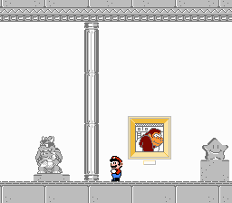 Mario's Time Machine screenshot 4 for NES